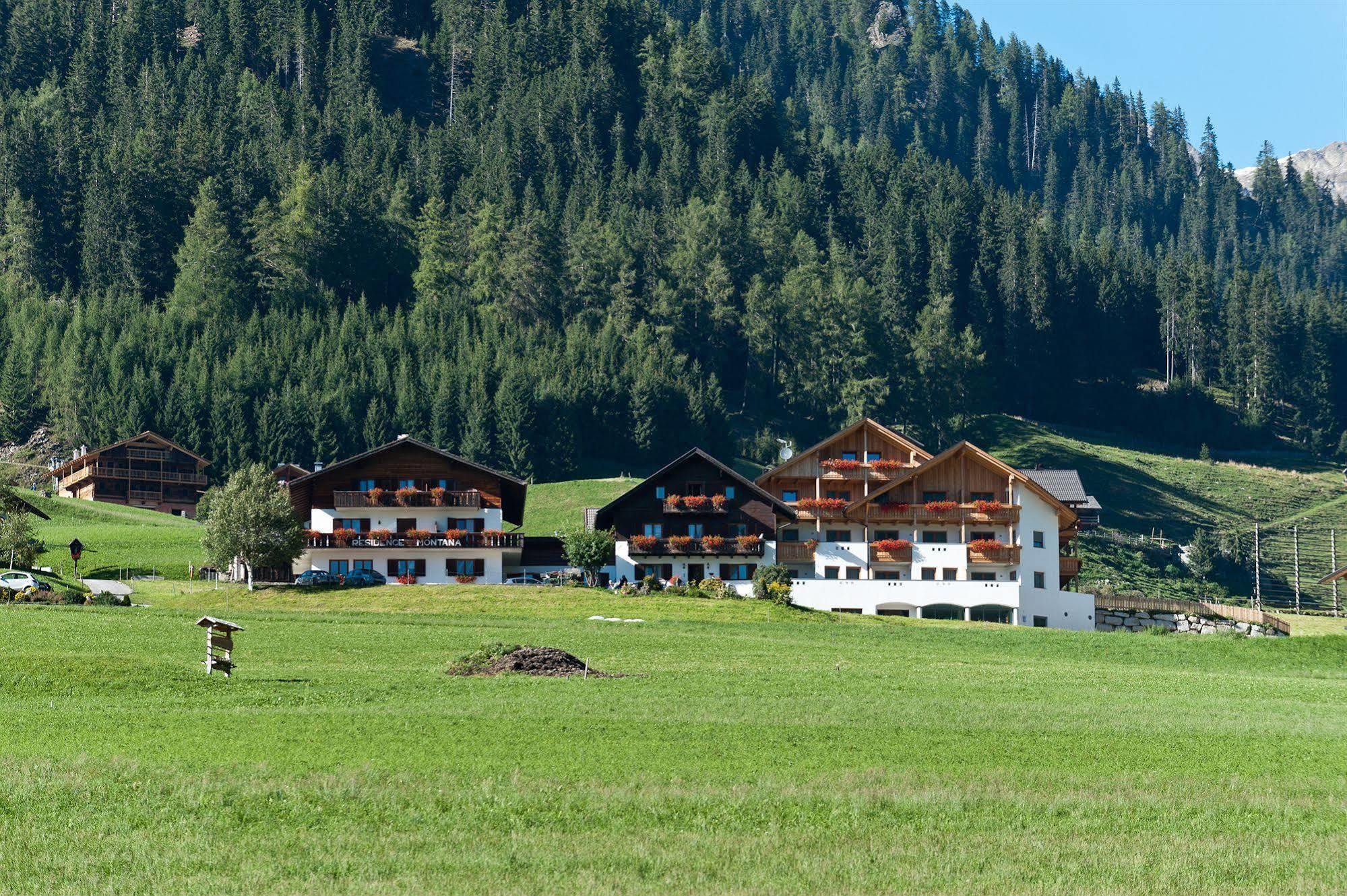 Mountain Residence Montana Santa Maddalena in Casies Eksteriør bilde